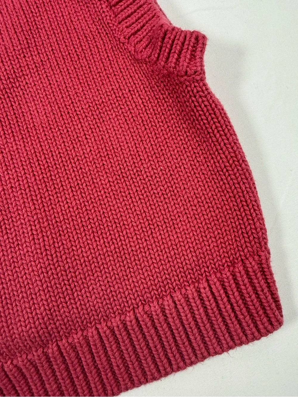 CARTER’S Knit Sweater Vest 6M Cotton Cottagecore Preppy Academia Grandpacore